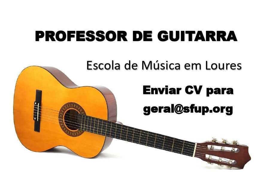 professor de guitarra