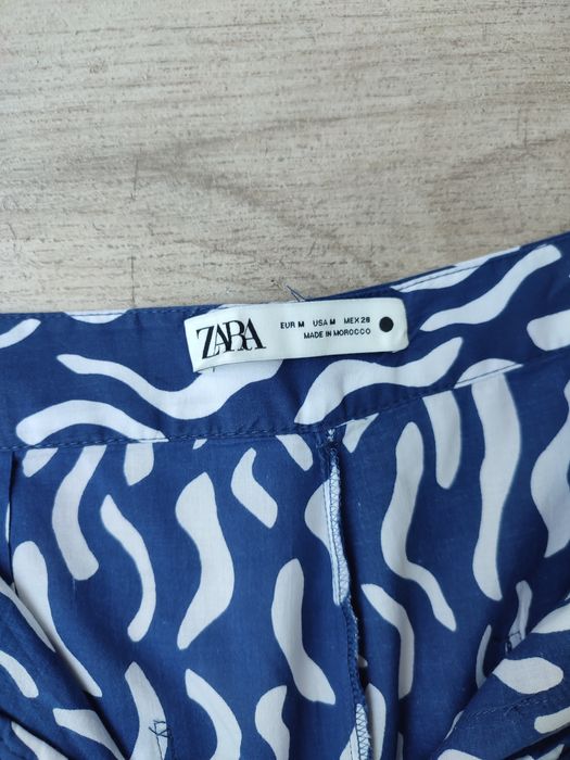 Letni lekki komplet Zara Morocco roz. M
