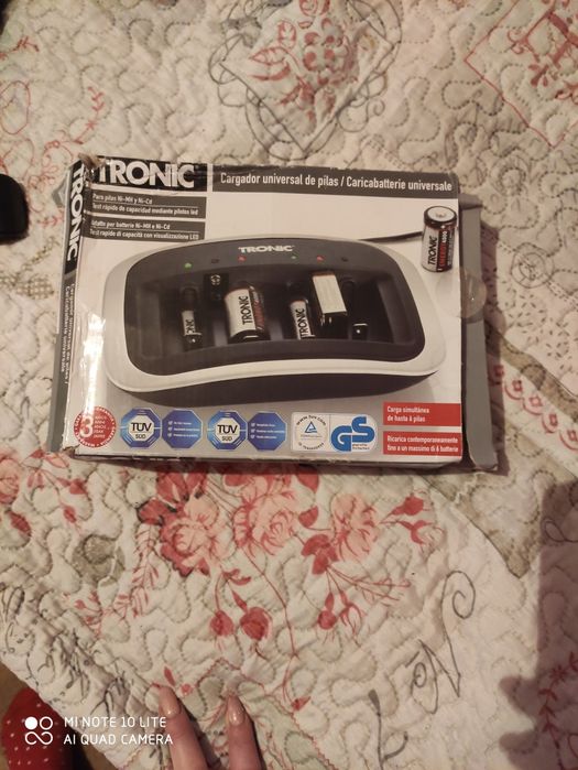 Зарядка для батарейок