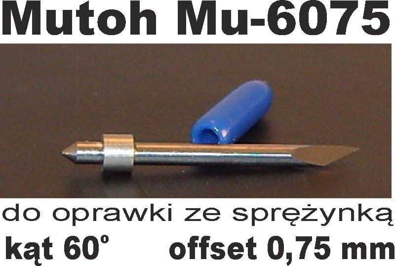 Nóż plotera ploterowy Mutoh 60 stopni JAKOŚĆ!