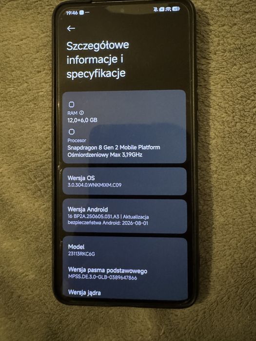 Xiaomi Poco F6 Pro