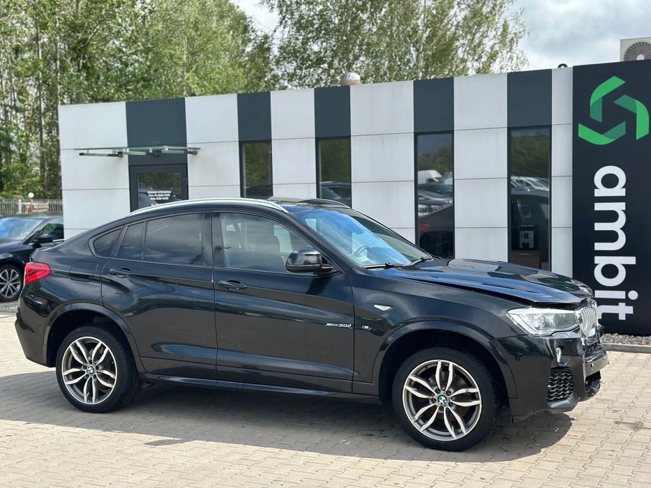 BMW X4 xDrive30D 258KM 2015r. Salon Polska