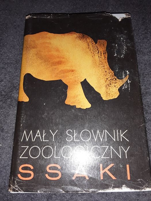 Mały słownik zoologiczny ssaki twarda oprawa
