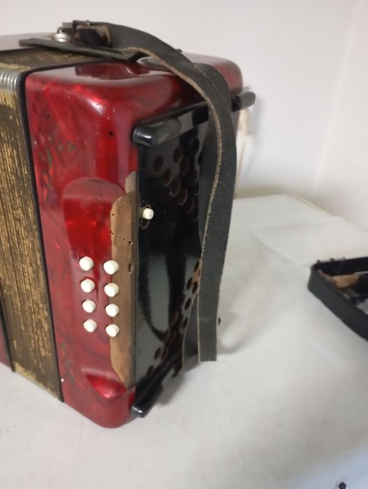 Concertina Hohner Corso 3 vós