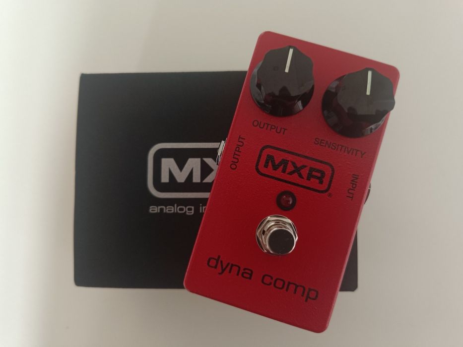 Pedal MXR dyna comp