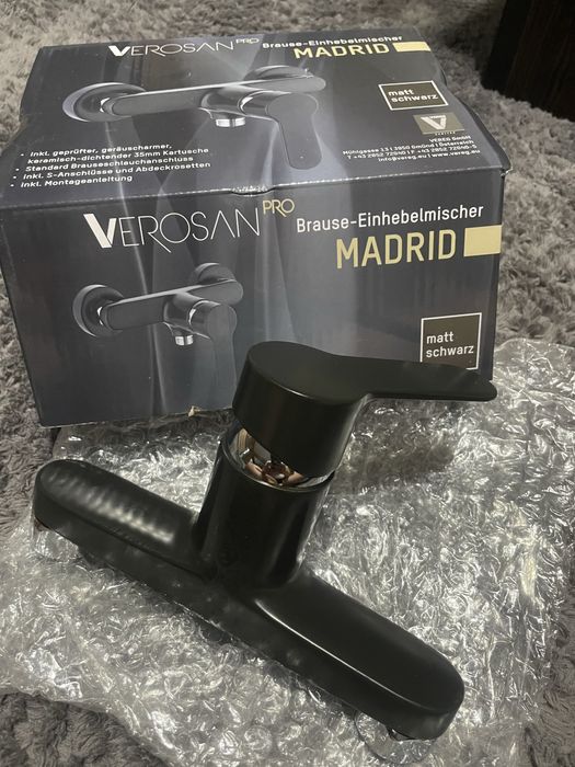 Bateria wannowo-prysznicowa Verosan Pro