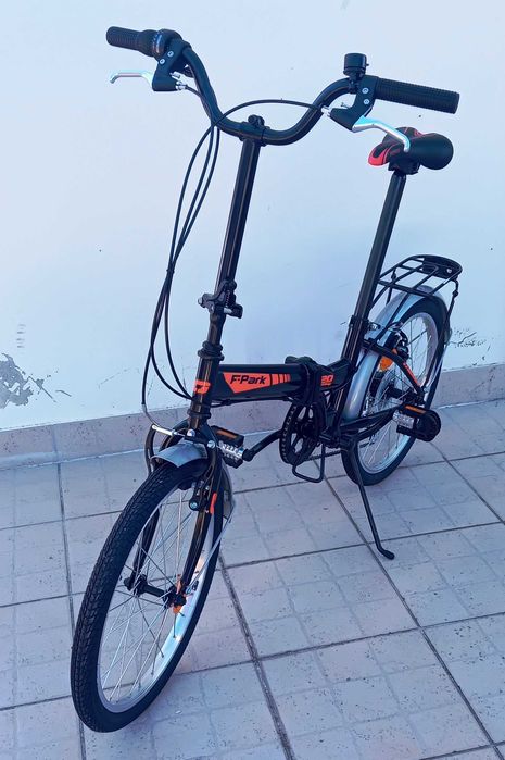Bicicleta Dobrável F-Park 20 - NOVA