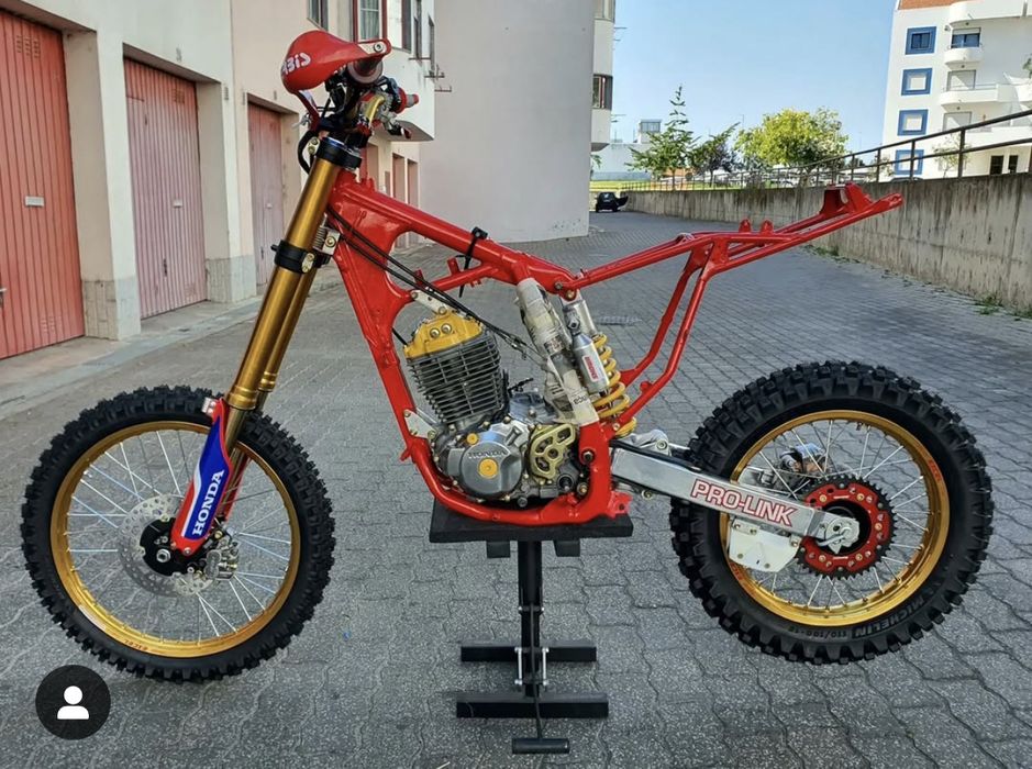 Honda XR 400  fantástica