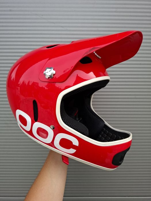 POC Cortex Flow ze szczęką kask rowerowy downhill MTB Enduro dh M-L