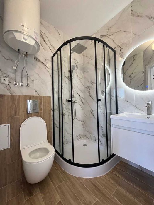 Новий будинок, ремонт 2025р, кондиціонер, тепла підлога, паркомісце.