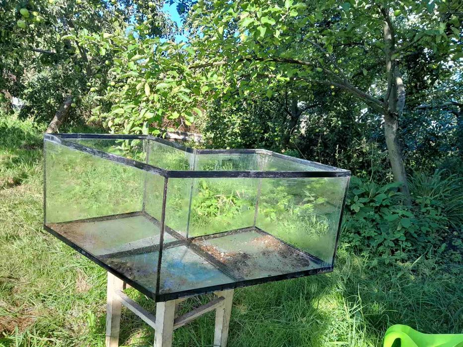 Акваріум кутовий