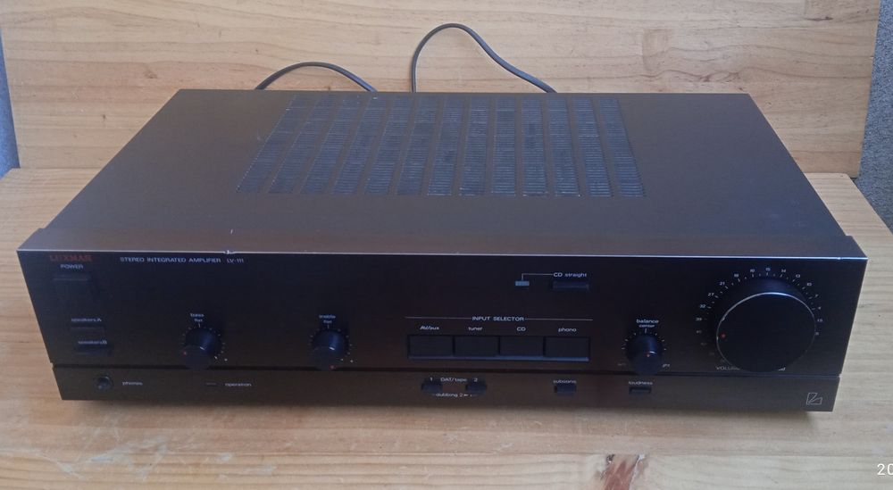 Luxman lv- 111-  wzmacniacz zintegrowany stereo