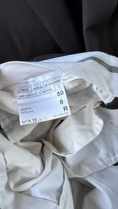 Fato Canali de corte clássico made in italy