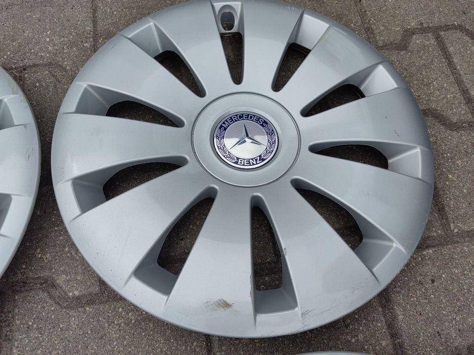 Kołpaki VW 15  KOMPLET oryginalne MERCEDES