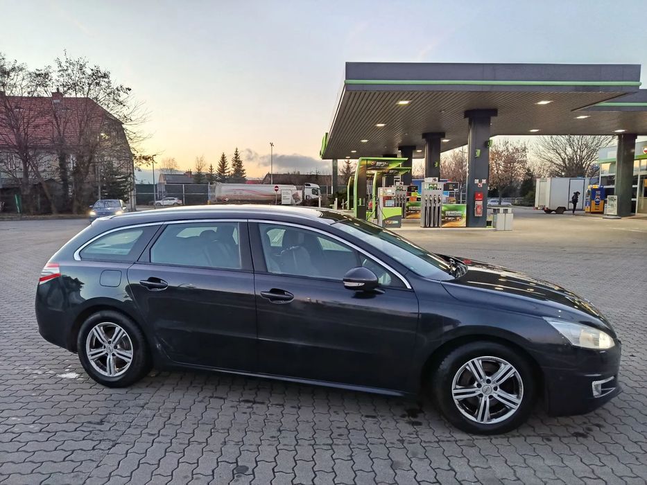 Peugeot 508 Peugeot 508SW 2.0d, automat, bogato wyposażony