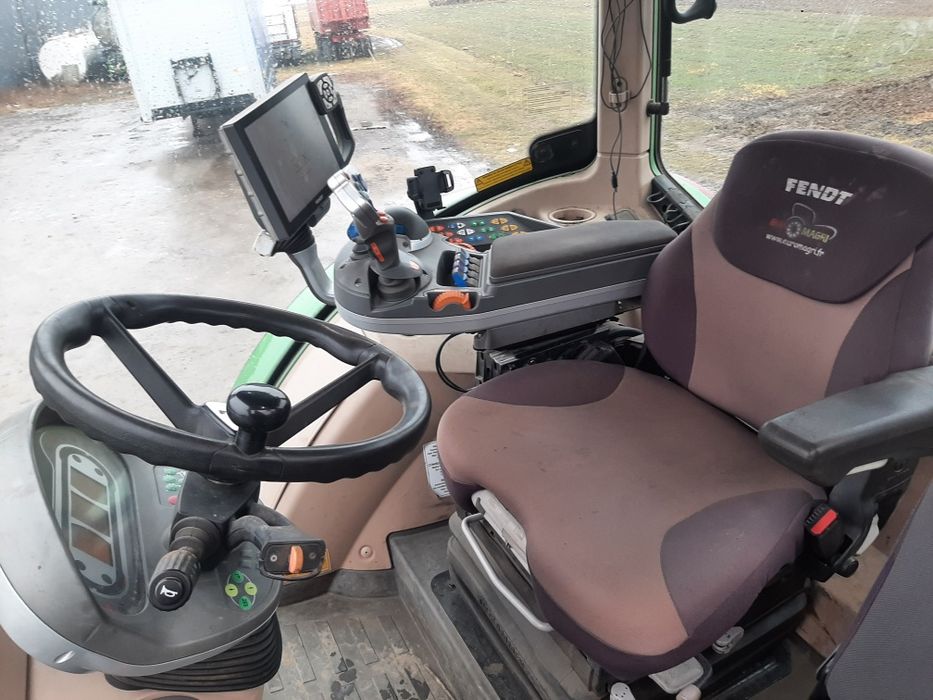 FENDT 716 Vario, pneumatyka, TUZ, ISOBUS, 2015