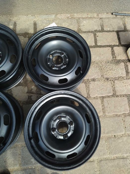 Felgi stalowe Citroen Peugeot 6Jx15 4x108x65.