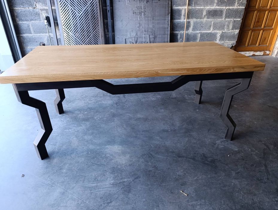 Stół loftowy - rama stołu - metalowa