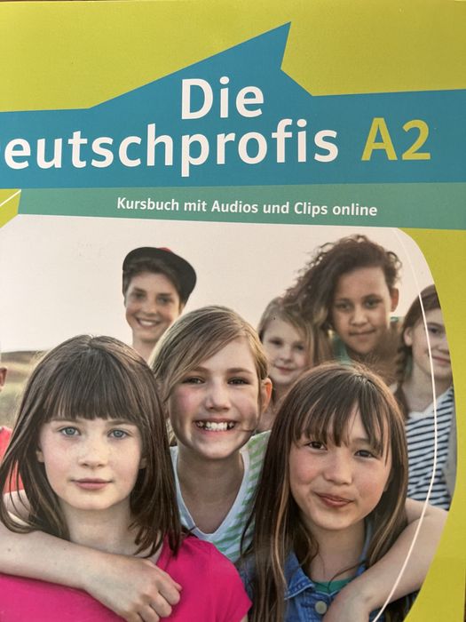 Нові,бу, комплект, Die Deutschprofis A2