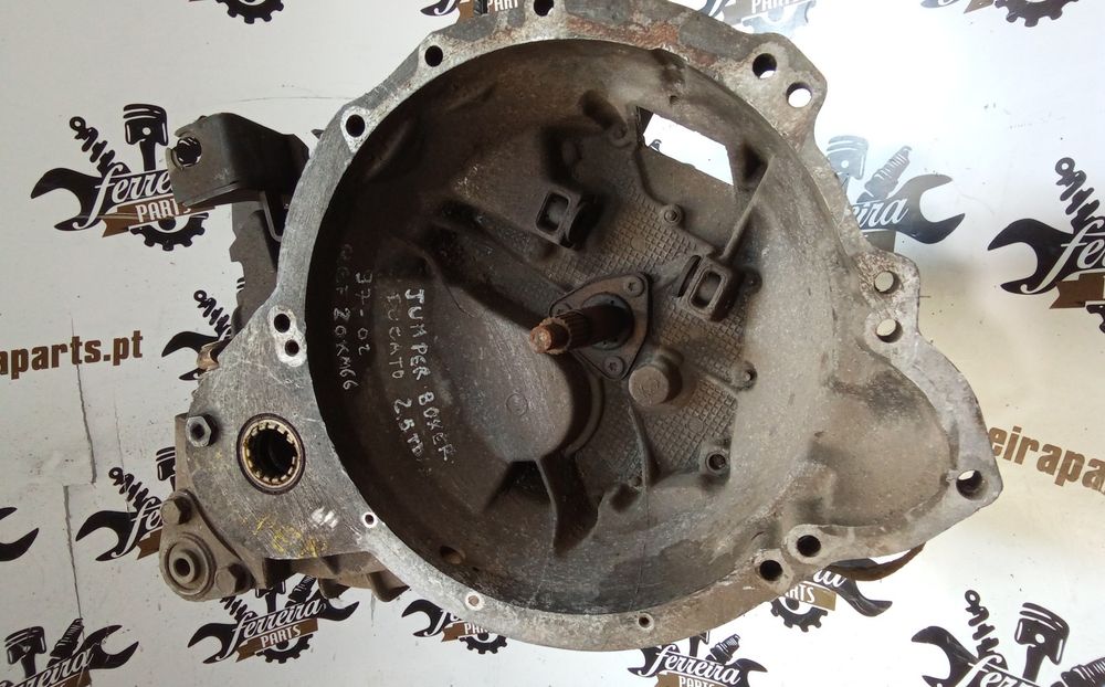 Caixa De Velocidades Citroen Jumper 2.5 Td Ref: 20Km66