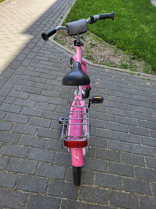 Rower dla dziewczynki