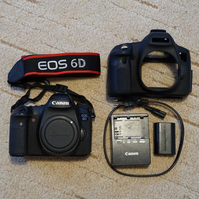 Повнокадровий цифровий дзеркальний фотоапарат Canon EOS 6d WiFi mark