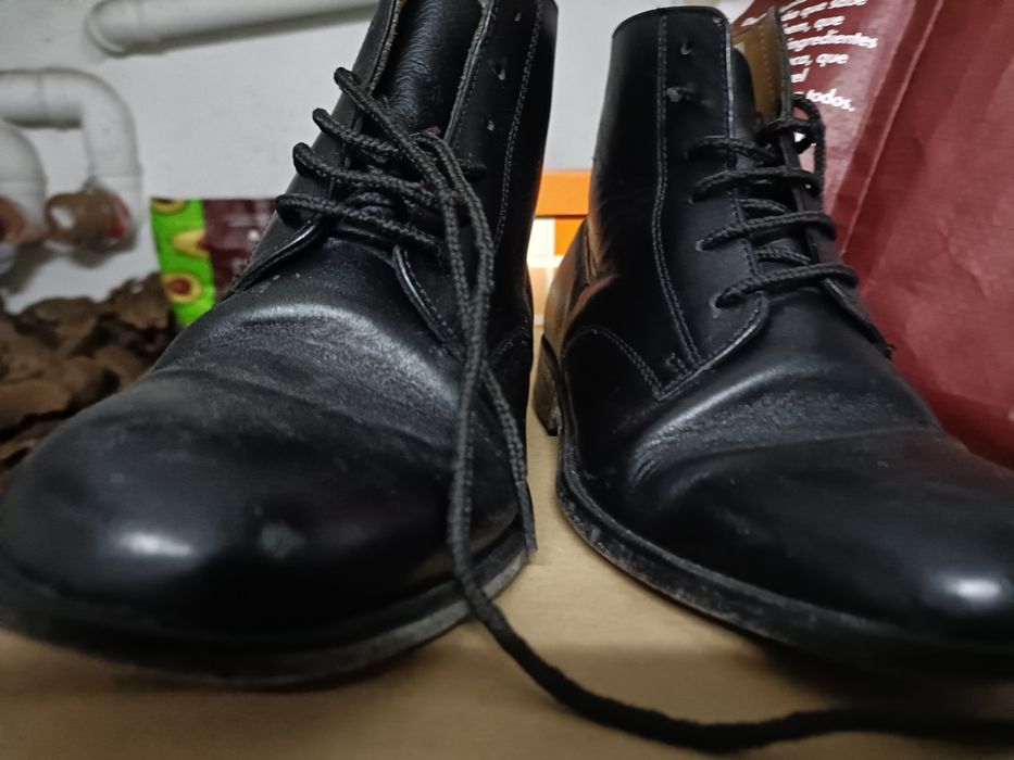 Calçado colégio militar