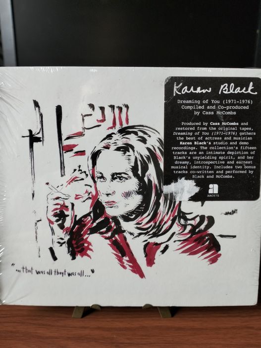 CD Karen Black - Dreaming of You