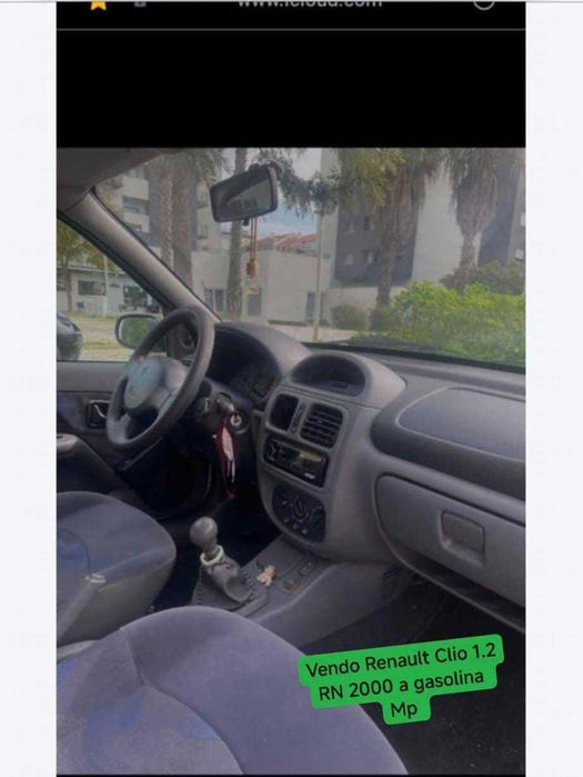 Renault Clio 2000 1.2 RN gasolina
