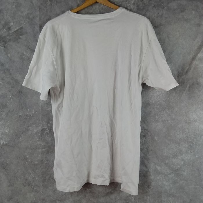 Biały t-shirt Pink Panther oversize XXL