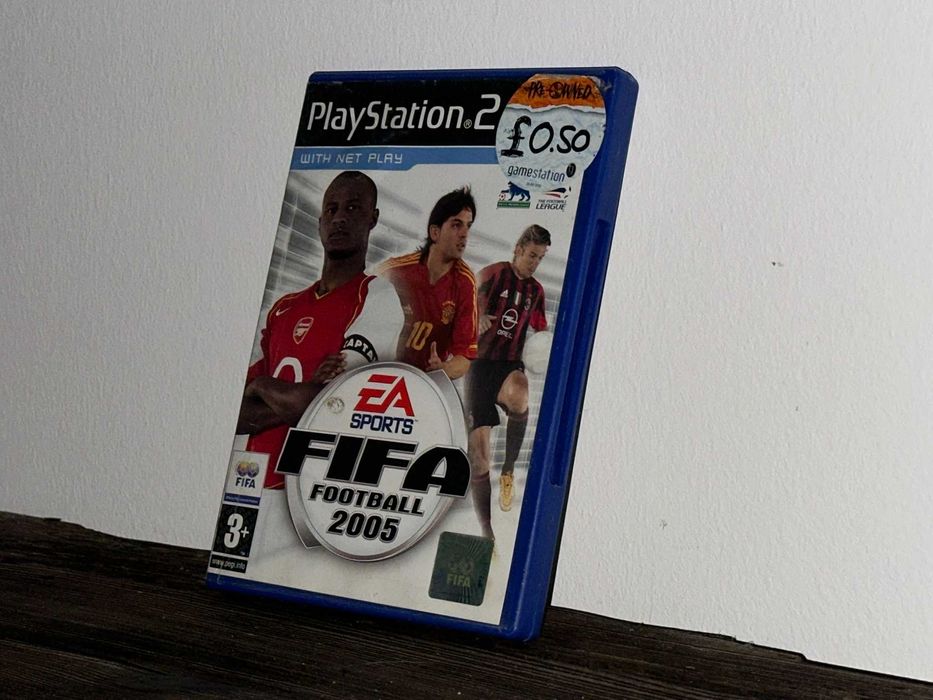 Fifa Football 2005 PS2 Playstation 2 3xa komplet