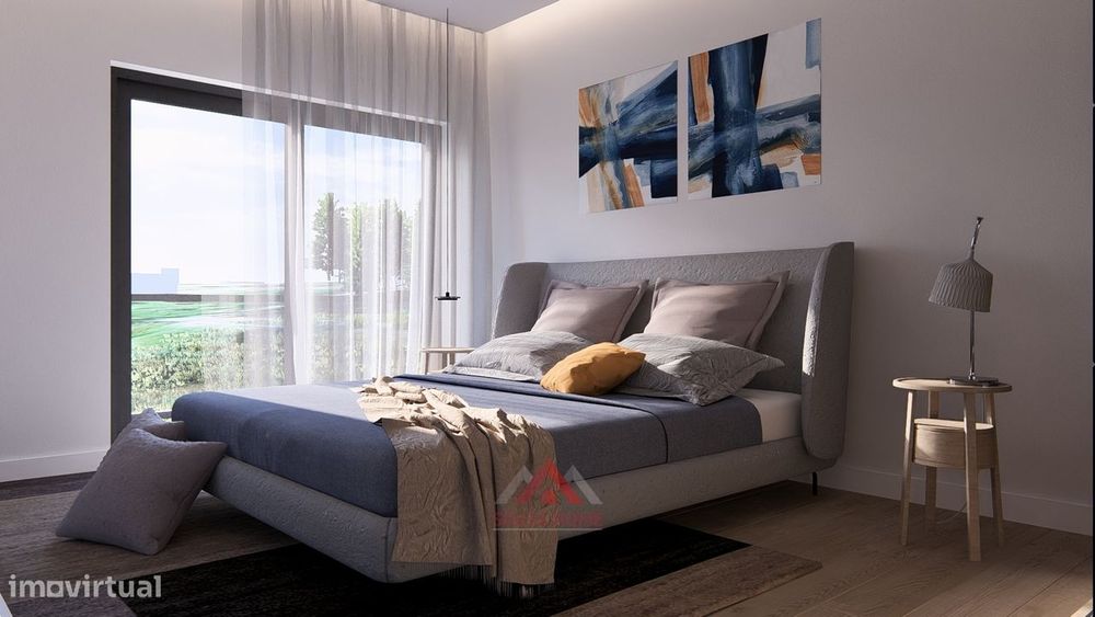 Apartamento T3 - Exposição Solar Nascente + Varanda Churrasqueira + Ja