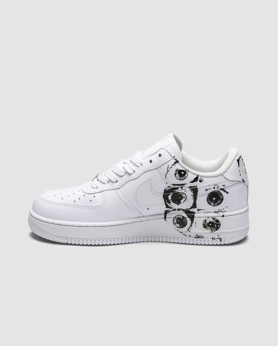 Nike Air Force 1 Low x Comme des Garcons Supreme White 36-45р найк