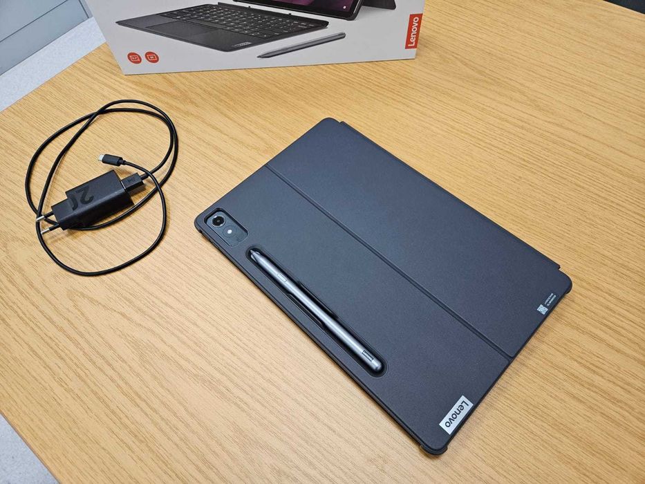 Lenovo Tab P12+Teclado+Pen+Capa Simples