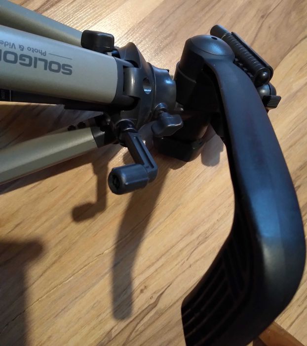 Soligor LG-44 photo video tripod statyw stan bardzo dobry