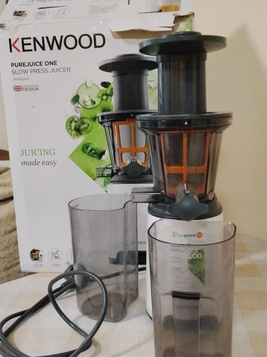 соковитискач шнековий kenwood jmp 40