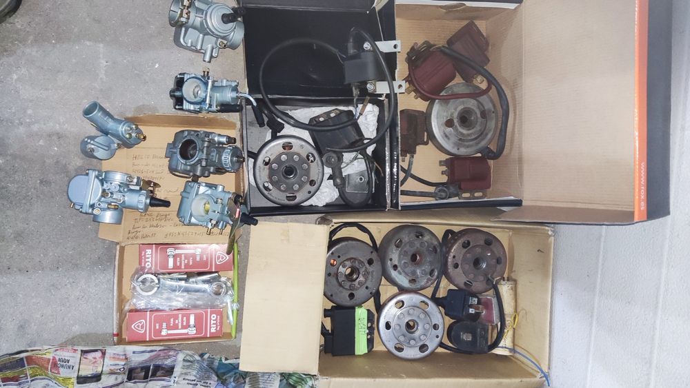 Material sachs e mais