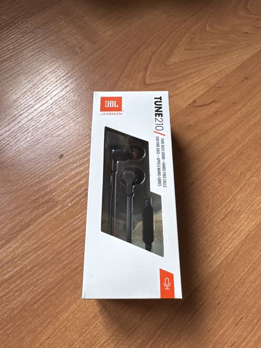 Słuchawki JBL tune 210 jack