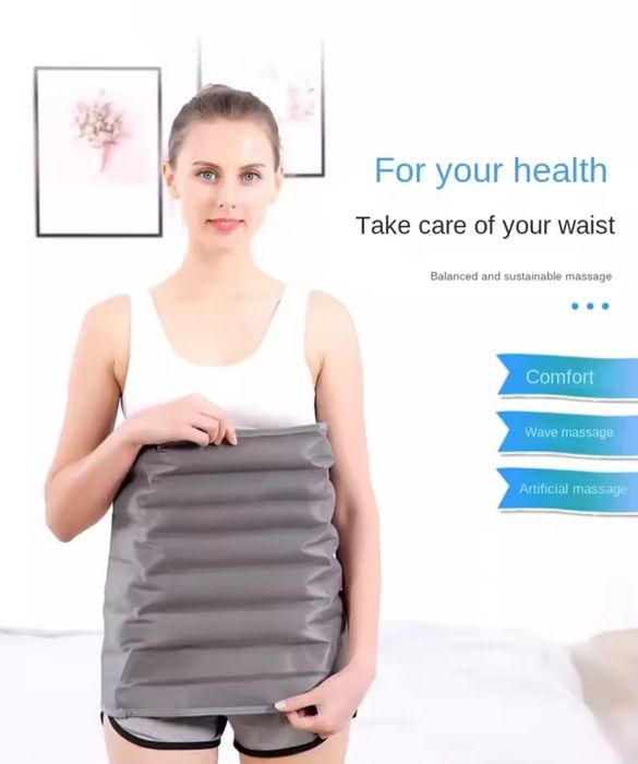 Компресійний масажер для ніг  Апарат для лімфодренажа і пресотерапії