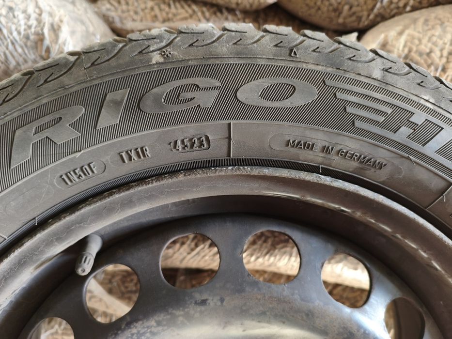 Komplet kół zimowe Audi Seat Skoda Volkswagen  205/55 R16