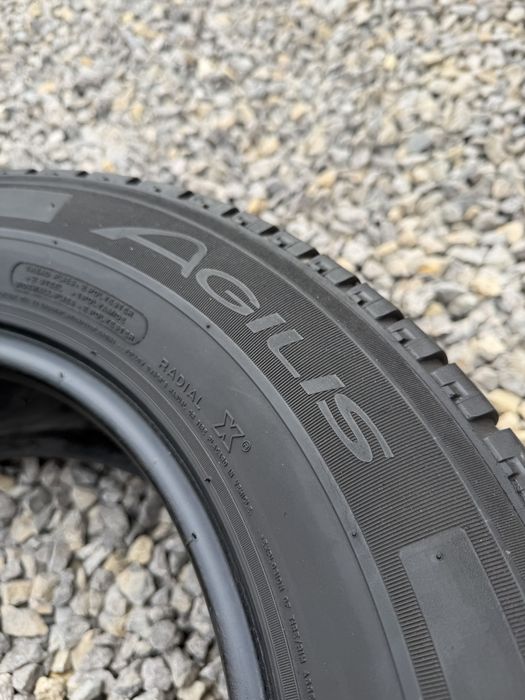 2x Para opon letnich 225/65/16c Bus 112/110 Michelin Agilis