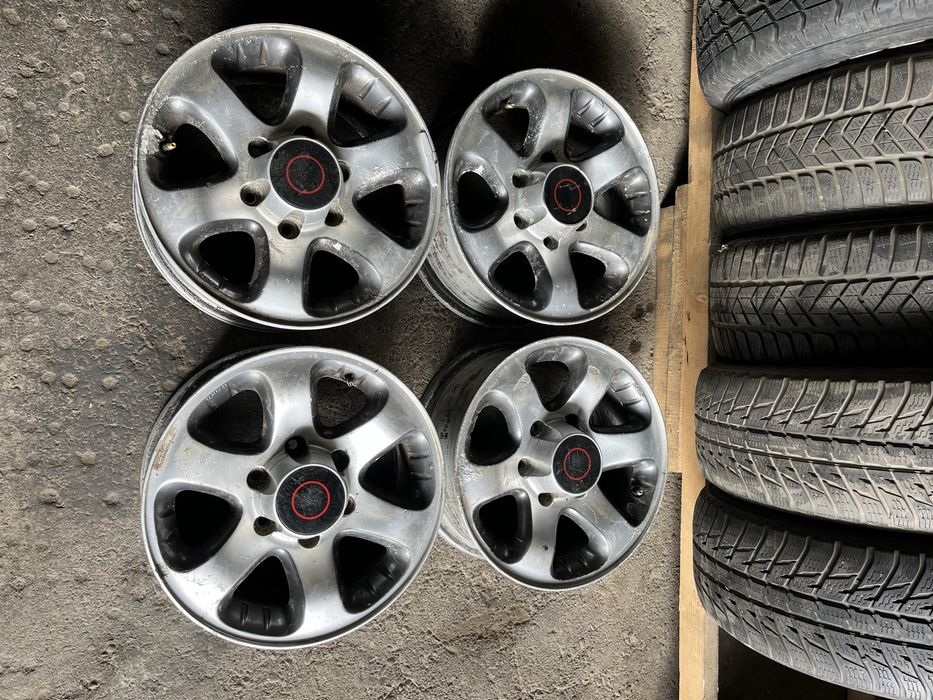 Легкосплавні диски Opel Frontera R16