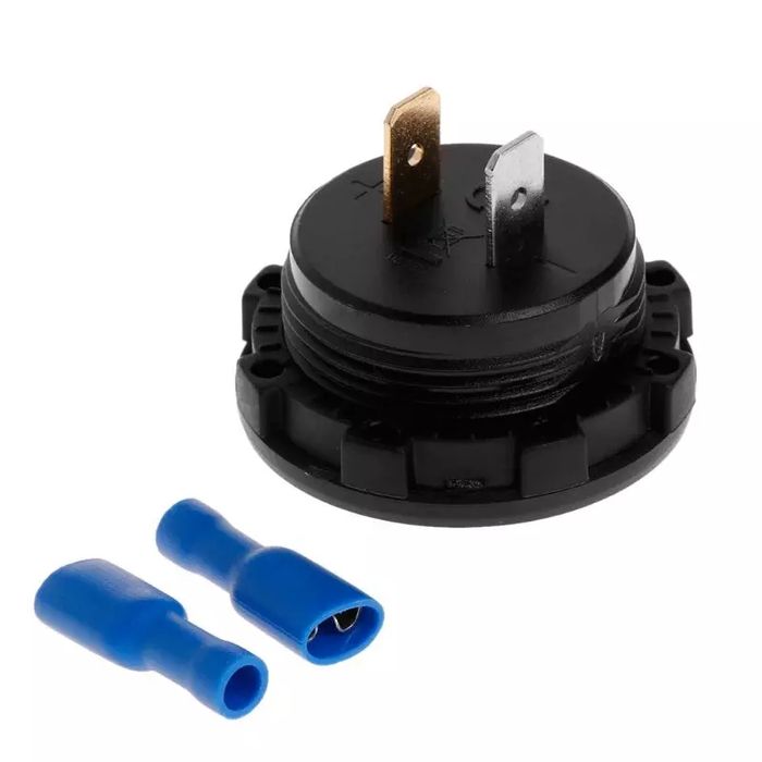 Indicador carga de bateria 12V (Autocaravana / Campervan)