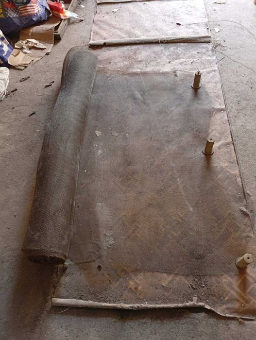 Сітка сталева ширина 1.3 м, комірка 3 мм