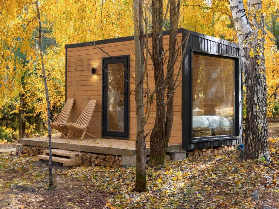 Модульний будинок для відпочинку (Міні) Ісландія 16м2