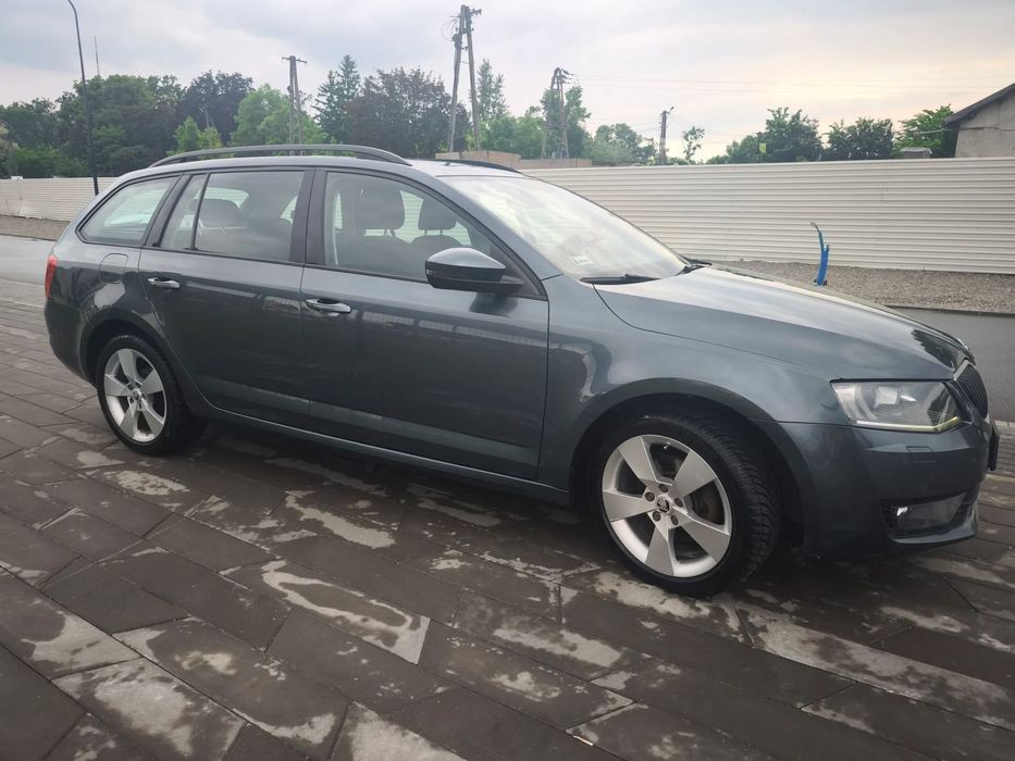 Skoda Octavia Skoda Octavia III kombi w wersji Style. Auto w 100% bezwypadkowe