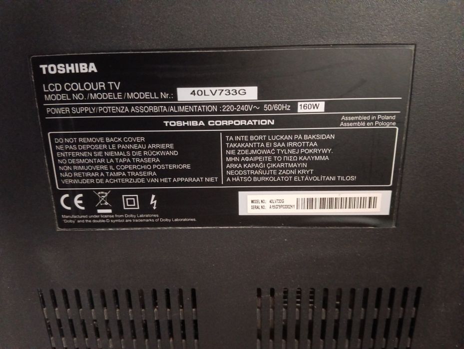 LCD de 48 polegadas