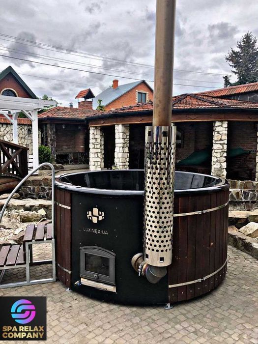 Чани джакузі. Мобільний чан Спа купіль
