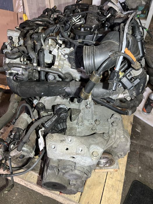 Volkswagen Golf VII Silnik CRBC 2.0 TDI  Skrzynia