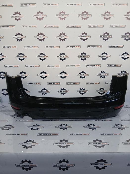 PARA CHOQUES TRASEIRO PRETA BMW SERIE 2 218D TOURER ANO: 2018